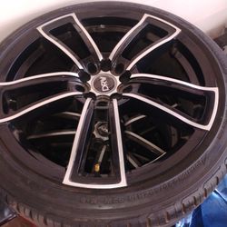 Nice Rims And Tires 5 Lug Came Off My 2017 Camary