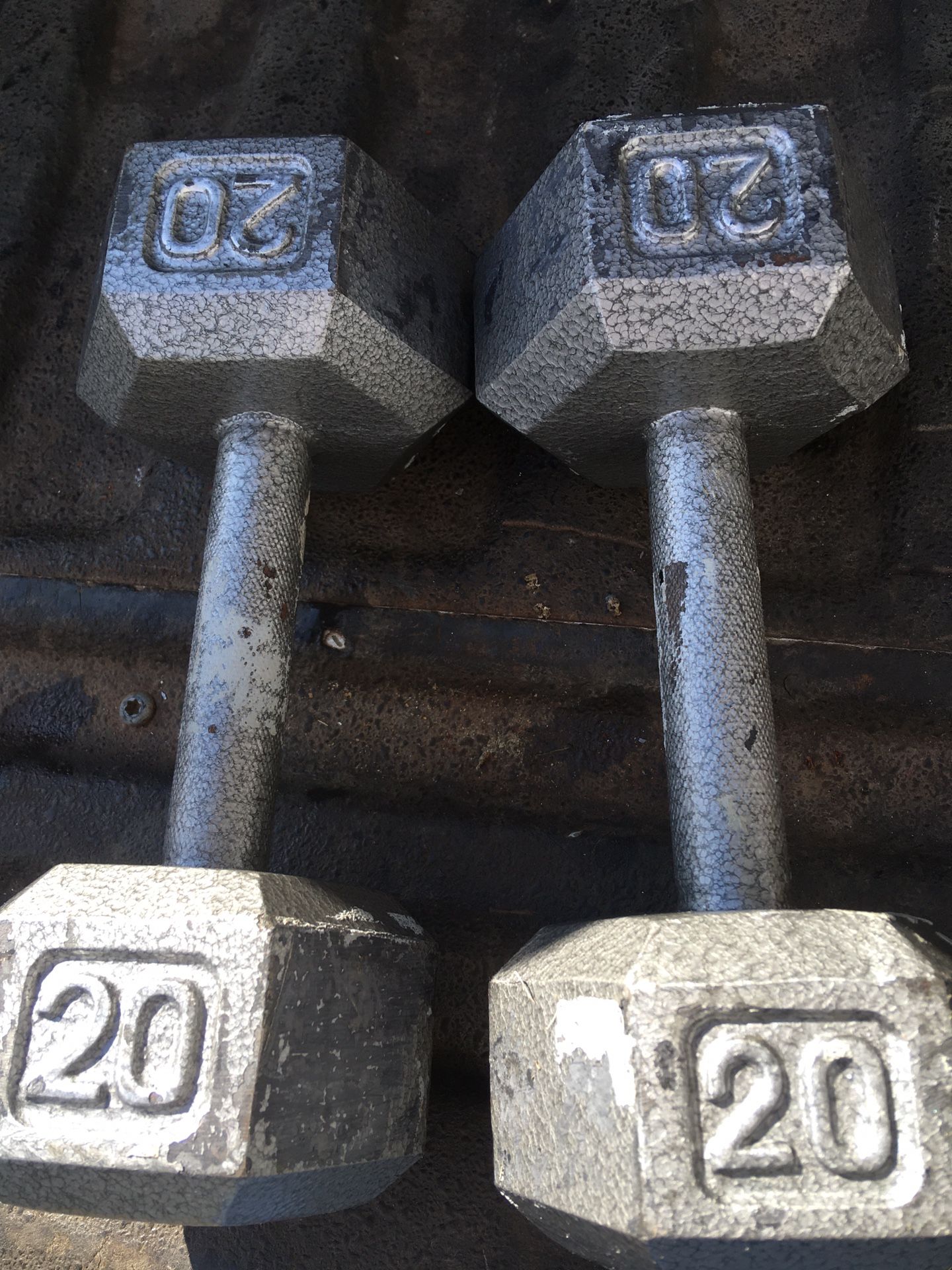 Dumbbells 20lb Pair
