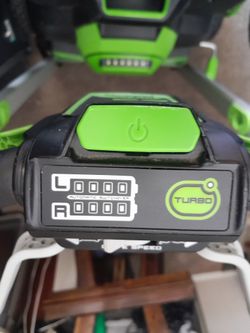 Greenworks Pro 60v 25
