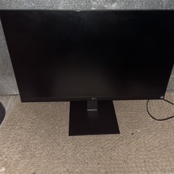 27In LG adjustable monitor