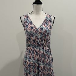 Bee Stitched Beach Cover Up Dress