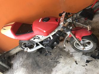 Mini motorcycle