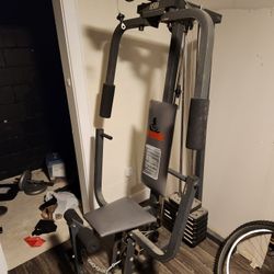 Weider Weight Machine 