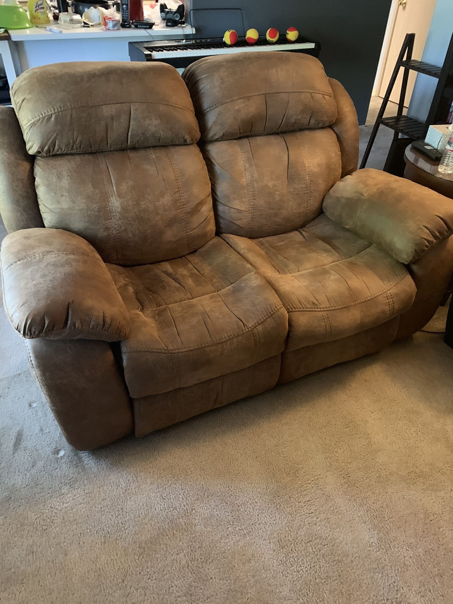 Power Recliner Loveseat