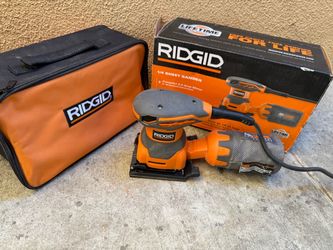 RIDGID 2.4 Amp Corded 1/4 Sheet Sander