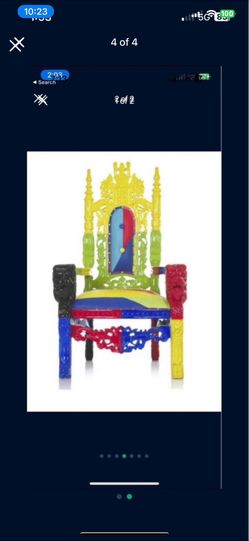 Throne Chair Party