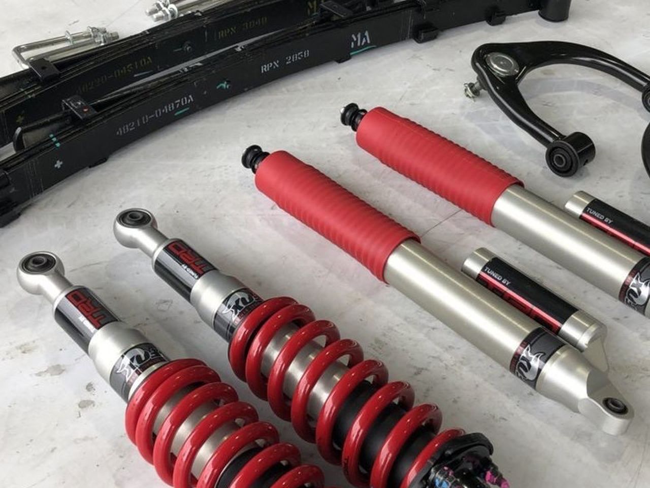2021 Tacoma TRD PRO 2.5 Fox Suspension Kit