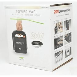 Infinity X1 IX110 Portable Vacuum Cleaner Power Vac Cordless 20V $49.99