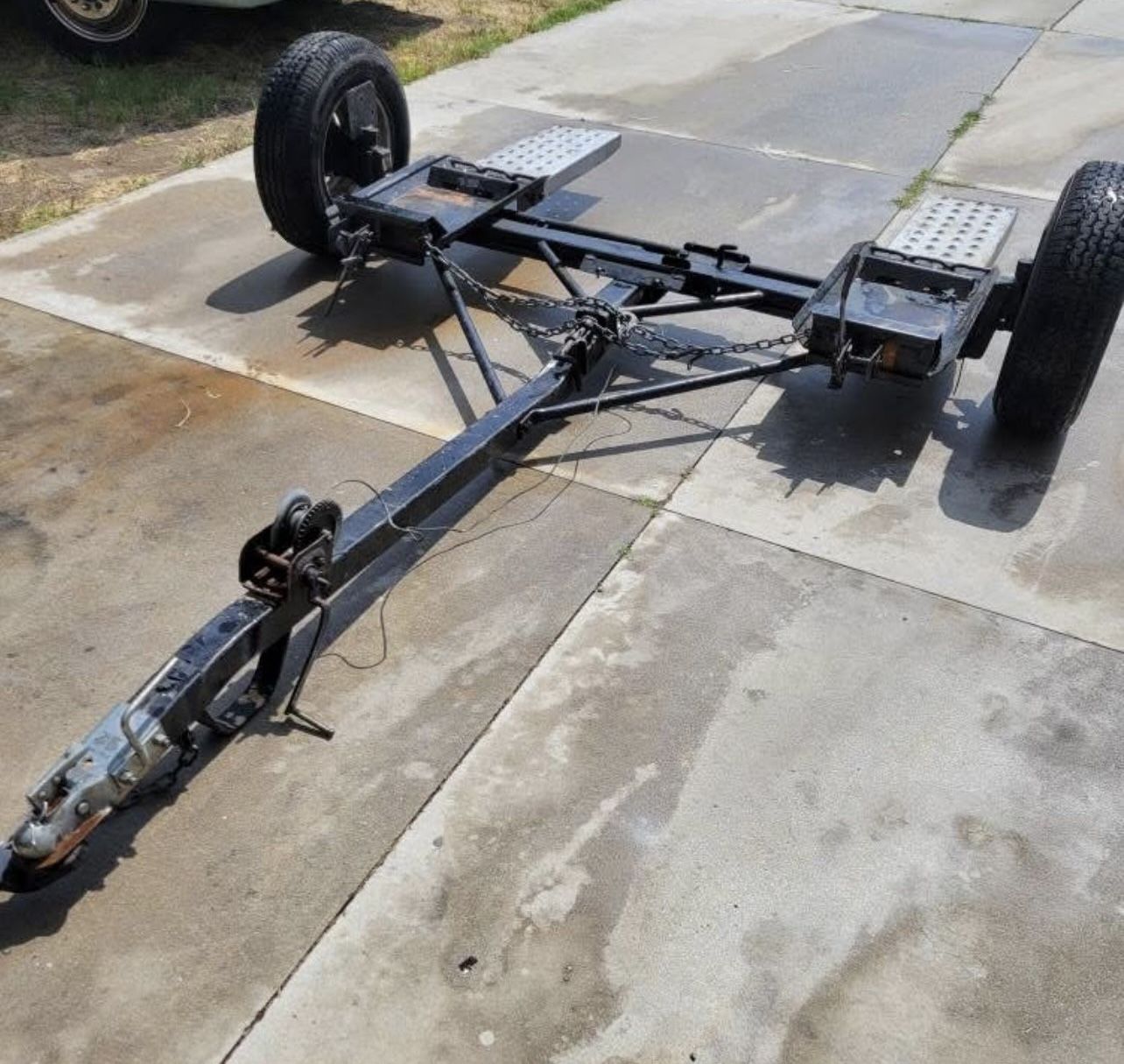 Demco Tow Dooley With Wireless Tow Lights