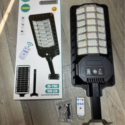 Luz Solar 2000watts 