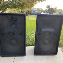 PV115 DJ Speakers