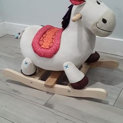 Toddlers Rocking Unicorn 