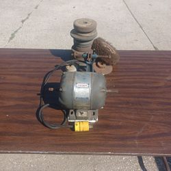 Craftsman Dual Shaft 1/2 HP rebuilt Motor