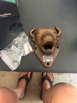 Coors Banquet Start Your Legacy Bottle Opener