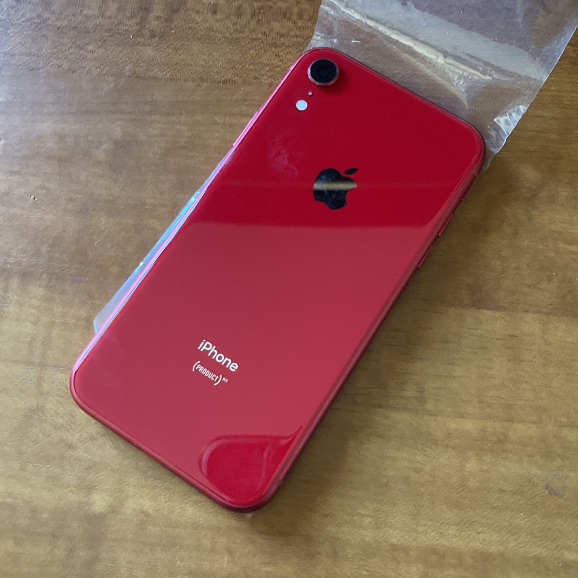 Unlocked iPhone XR Red