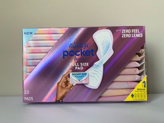 Always Regular Pocket Pads