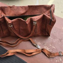 New Large Heavy Duty Leather Bag