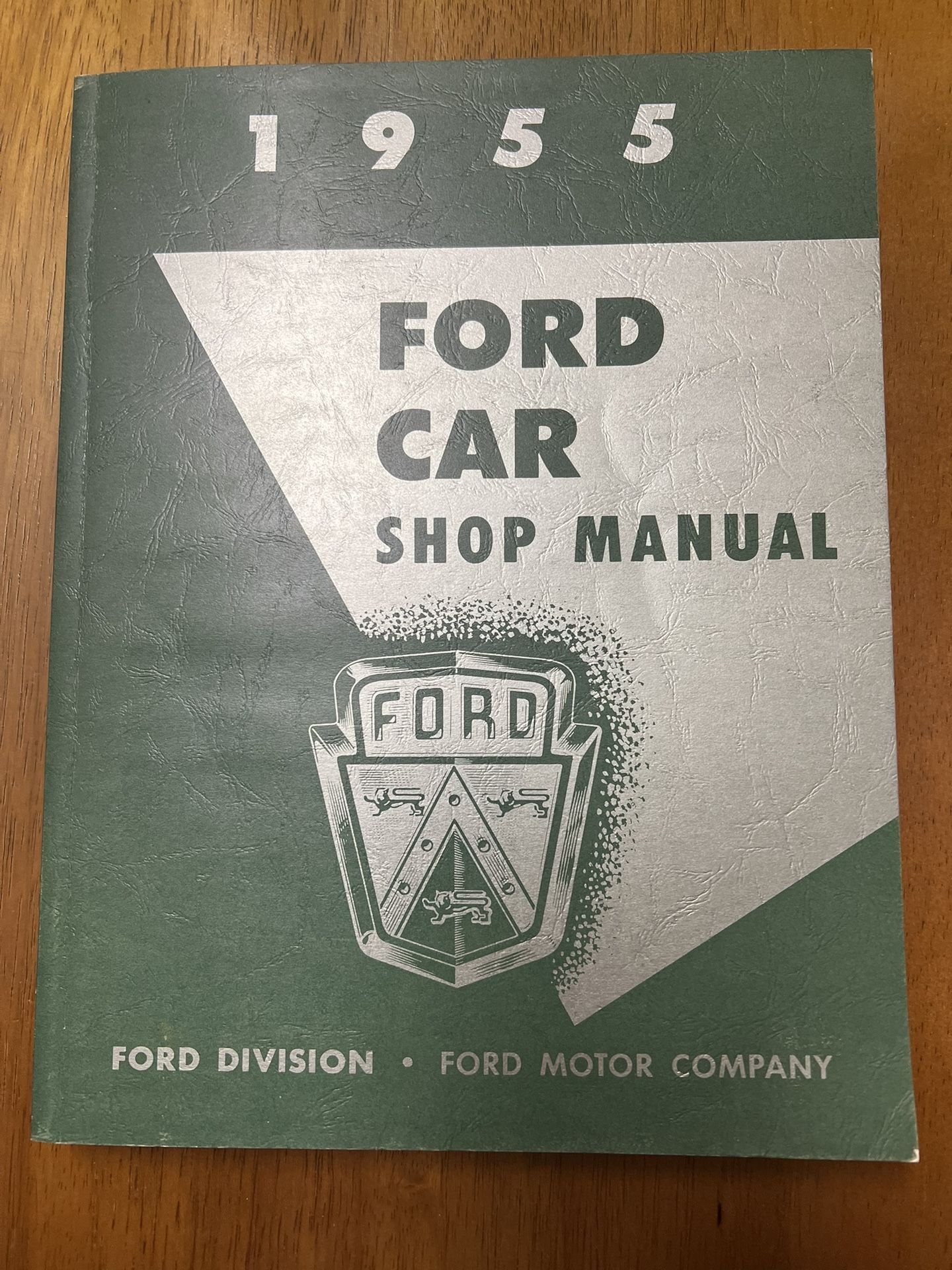 1955 Ford Car Repair Manual