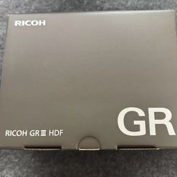 Ricoh GR IIIx 3 HDF Special Model