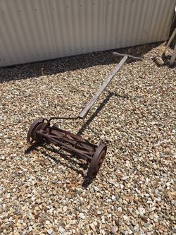 Antique Lawn Mower