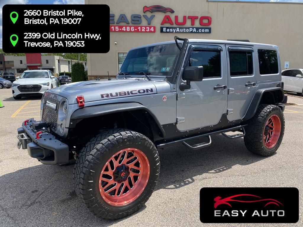 2016 Jeep Wrangler Unlimited