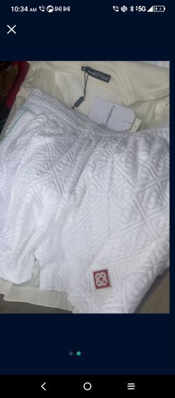 Casablanca men's Shorts Size Small Fits Like Med 