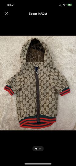 Frenchie French bulldog Dog zipper hoodie jacket  Size -x Small/ small