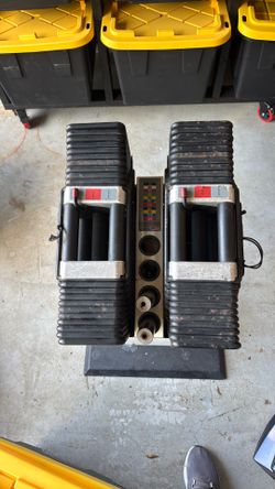 Power Blocks Dumbbell Set