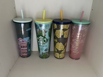 Starbucks tumblers 