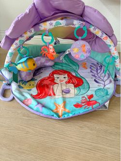 Little Mermaid play mat