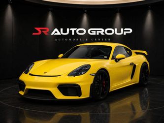 2020 Porsche 718 Cayman