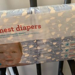 Honest diapers size 2