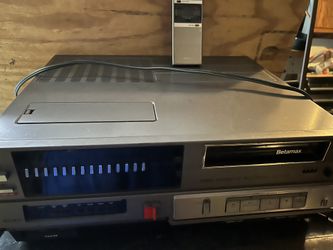 Sony Betamax Tape Player