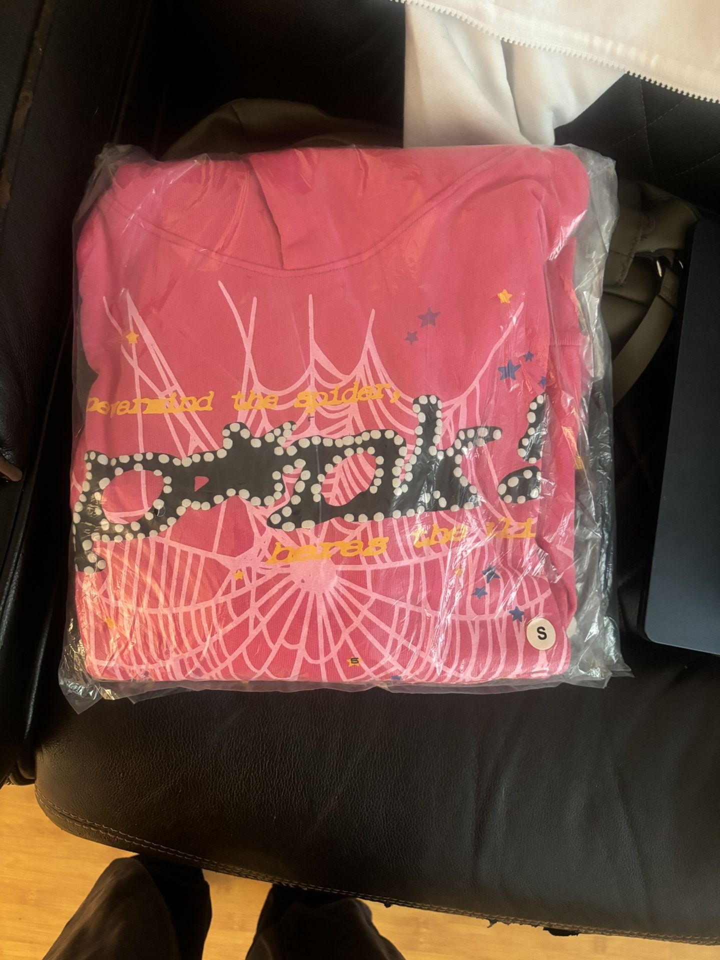 Authentic All Pink Sp5der Hoodie