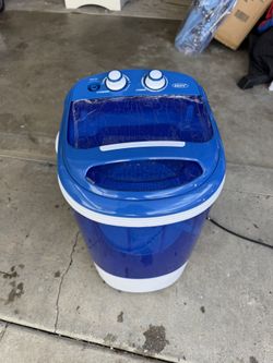  Mini Washing Machine Zeny 6lbs   Washer w/Spin 