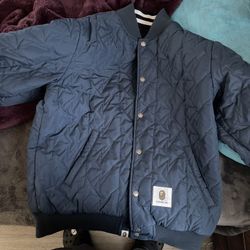 Bape Reversible Bomber 