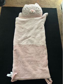 Member's Mark Pink Cat Sleeping Bag