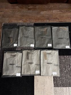 Essential’s “fear of god” shirt’s 👕