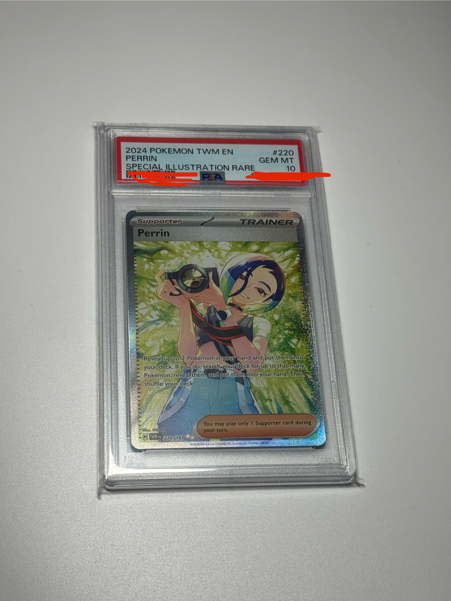 Perrin Psa 10