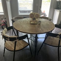 Rustic Boutique Kitchen Table