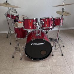 Ludwig Drum Set