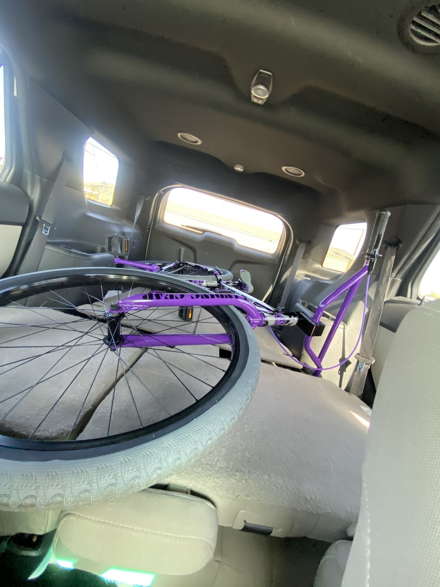 Se Bike Big Flyer 29” PURPLE CAMO