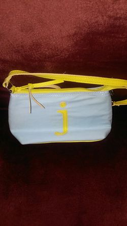 Diane Gilman initial "J" mini bag