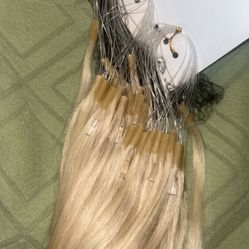 Blonde Hair Extensions 