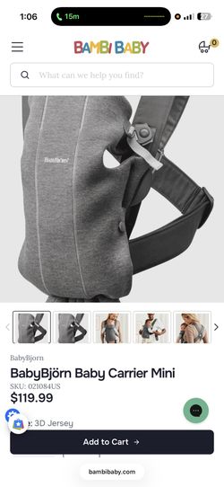 BabyBjörn Baby Carrier
