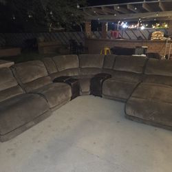 Beautiful Sectional 