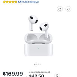 AirPod Pro (3rd Generation) WORN ONCE!!!