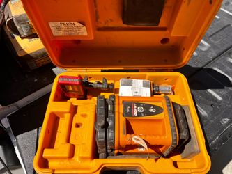 Construction laser