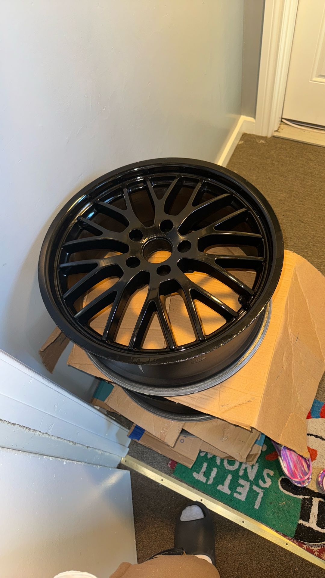 18 Inch TSW Rims