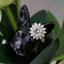 Beautiful Engagement Diamond Ring